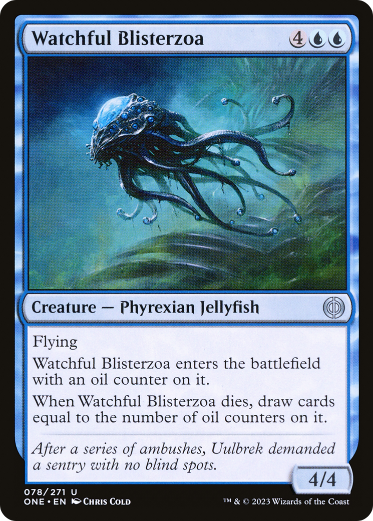 Watchful Blisterzoa [Phyrexia: All Will Be One] | Game Master's Emporium (The New GME)