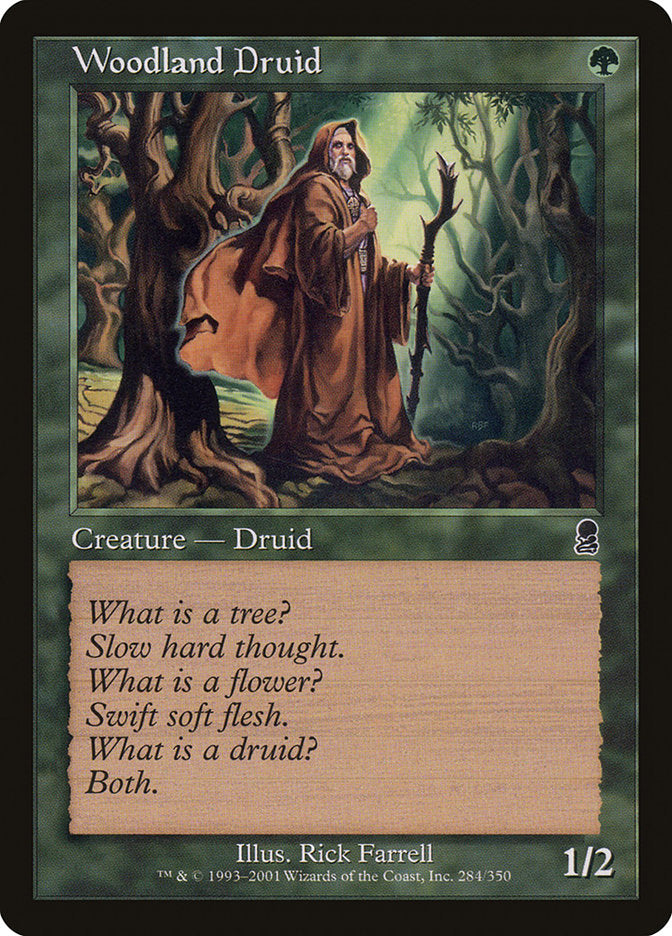 Woodland Druid [Odyssey] | Game Master's Emporium (The New GME)