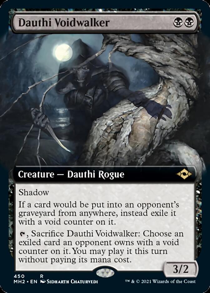 Dauthi Voidwalker (Extended Art) [Modern Horizons 2] | Game Master's Emporium (The New GME)