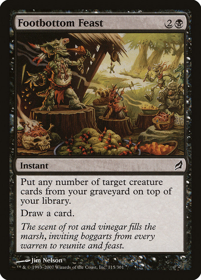 Footbottom Feast [Lorwyn] | Game Master's Emporium (The New GME)