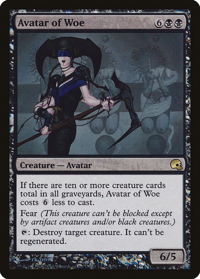 Avatar of Woe [Premium Deck Series: Graveborn] | Game Master's Emporium (The New GME)