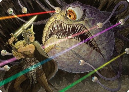 Hive of the Eye Tyrant Art Card [Dungeons & Dragons: Adventures in the Forgotten Realms Art Series] | Game Master's Emporium (The New GME)