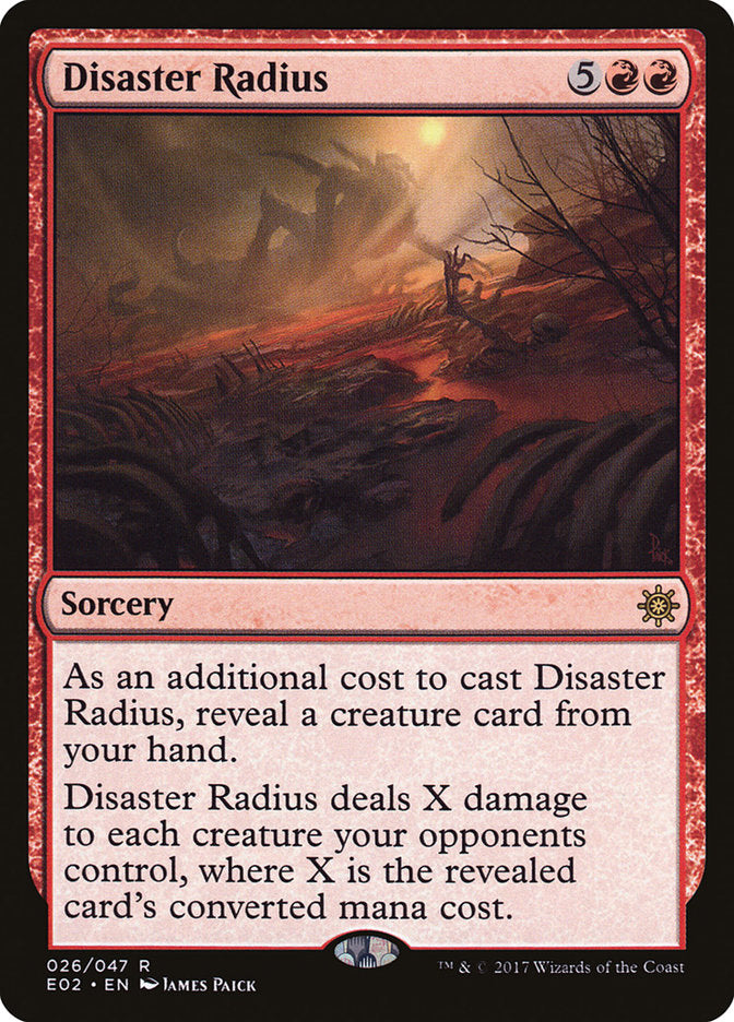 Disaster Radius [Explorers of Ixalan] | Game Master's Emporium (The New GME)