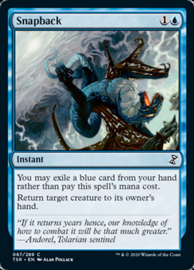 Snapback [Time Spiral Remastered] | Game Master's Emporium (The New GME)