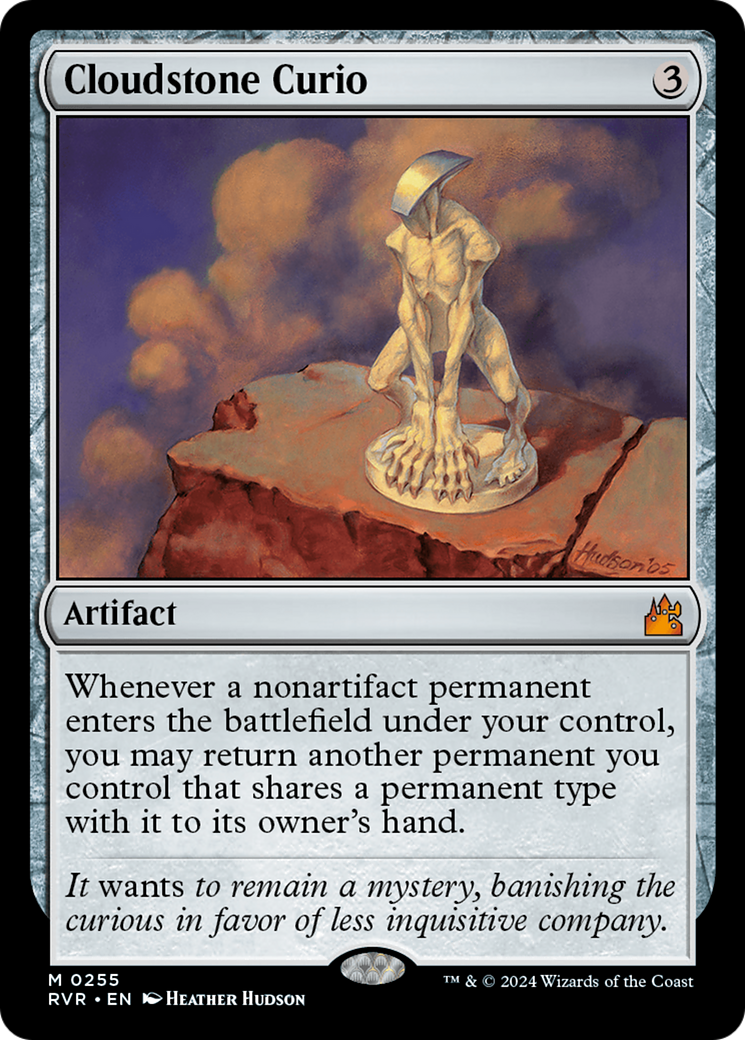 Cloudstone Curio [Ravnica Remastered] | Game Master's Emporium (The New GME)