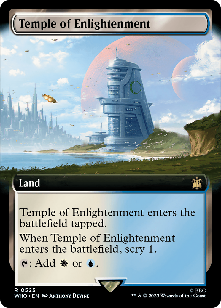 Temple of Enlightenment (Extended Art) [Doctor Who] | Game Master's Emporium (The New GME)