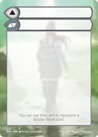 Helper Card (8/9) [Kaldheim Tokens] | Game Master's Emporium (The New GME)