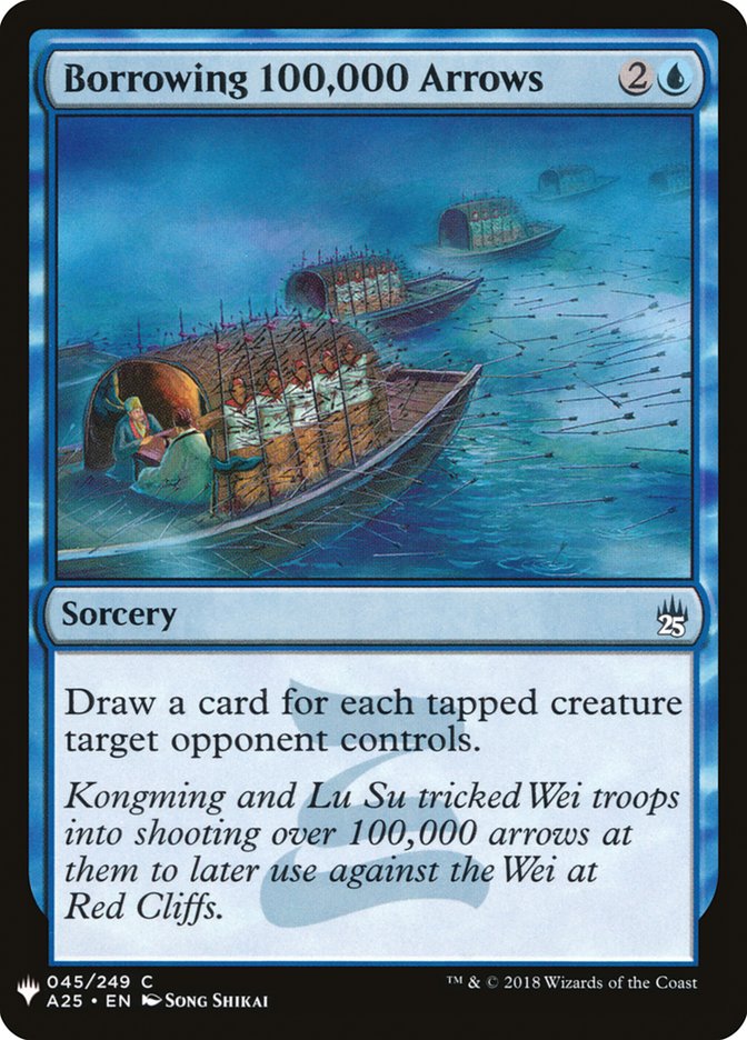 Borrowing 100,000 Arrows [Mystery Booster] | Game Master's Emporium (The New GME)