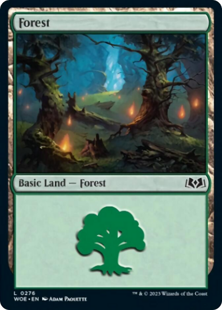 Forest (0276) [Wilds of Eldraine] | Game Master's Emporium (The New GME)