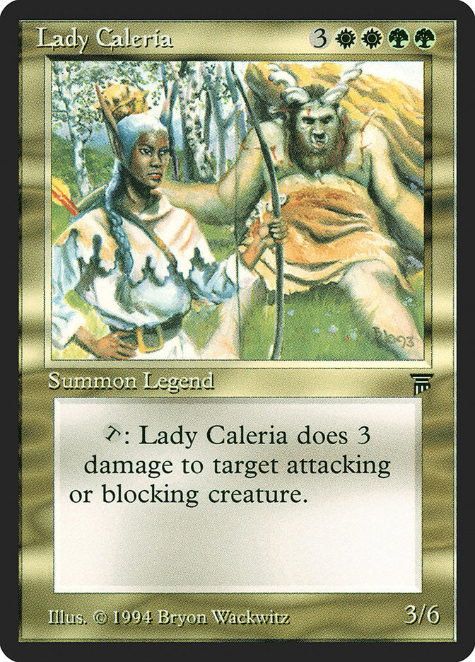 Lady Caleria [Legends] | Game Master's Emporium (The New GME)