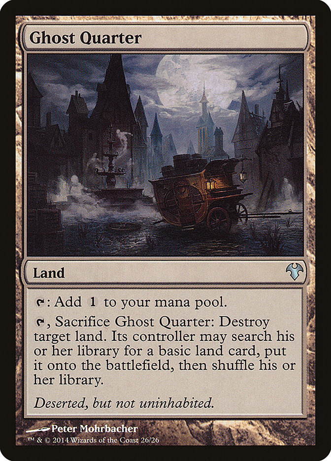 Ghost Quarter [Modern Event Deck 2014] | Game Master's Emporium (The New GME)