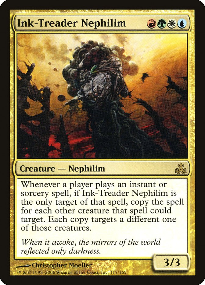 Ink-Treader Nephilim [Guildpact] | Game Master's Emporium (The New GME)