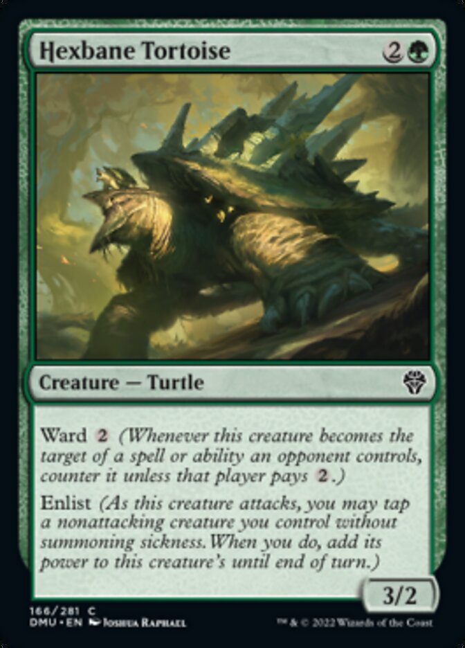 Hexbane Tortoise [Dominaria United] | Game Master's Emporium (The New GME)