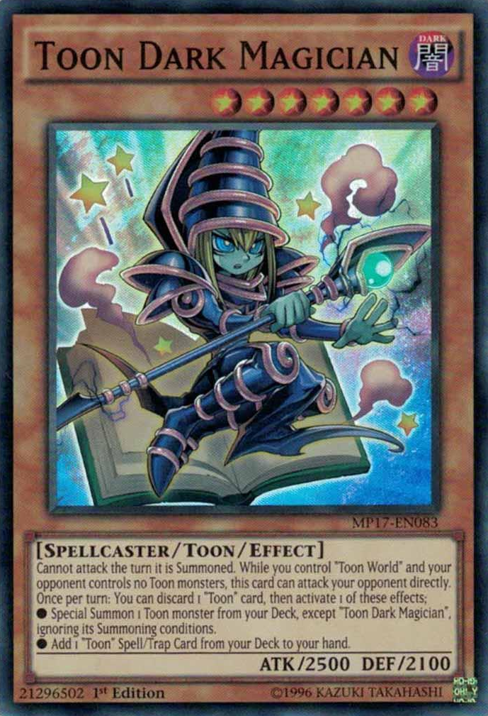 Toon Dark Magician [MP17-EN083] Super Rare | Game Master's Emporium (The New GME)