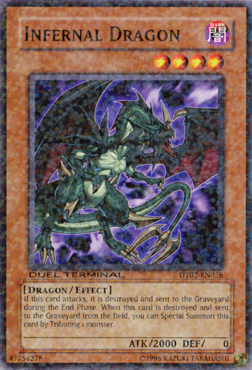 Infernal Dragon [DT02-EN058] Common | Game Master's Emporium (The New GME)