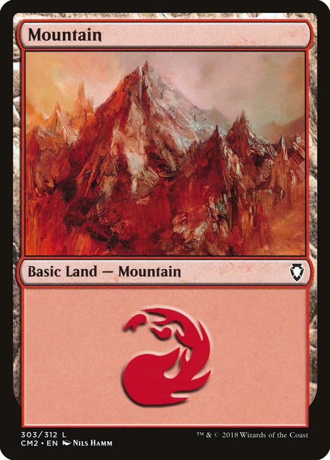 Mountain (303) [Commander Anthology Volume II] | Game Master's Emporium (The New GME)