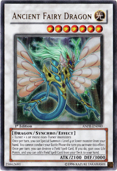 Ancient Fairy Dragon [ANPR-EN040] Ultra Rare | Game Master's Emporium (The New GME)