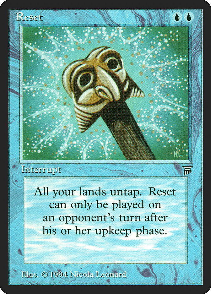 Reset [Legends] | Game Master's Emporium (The New GME)