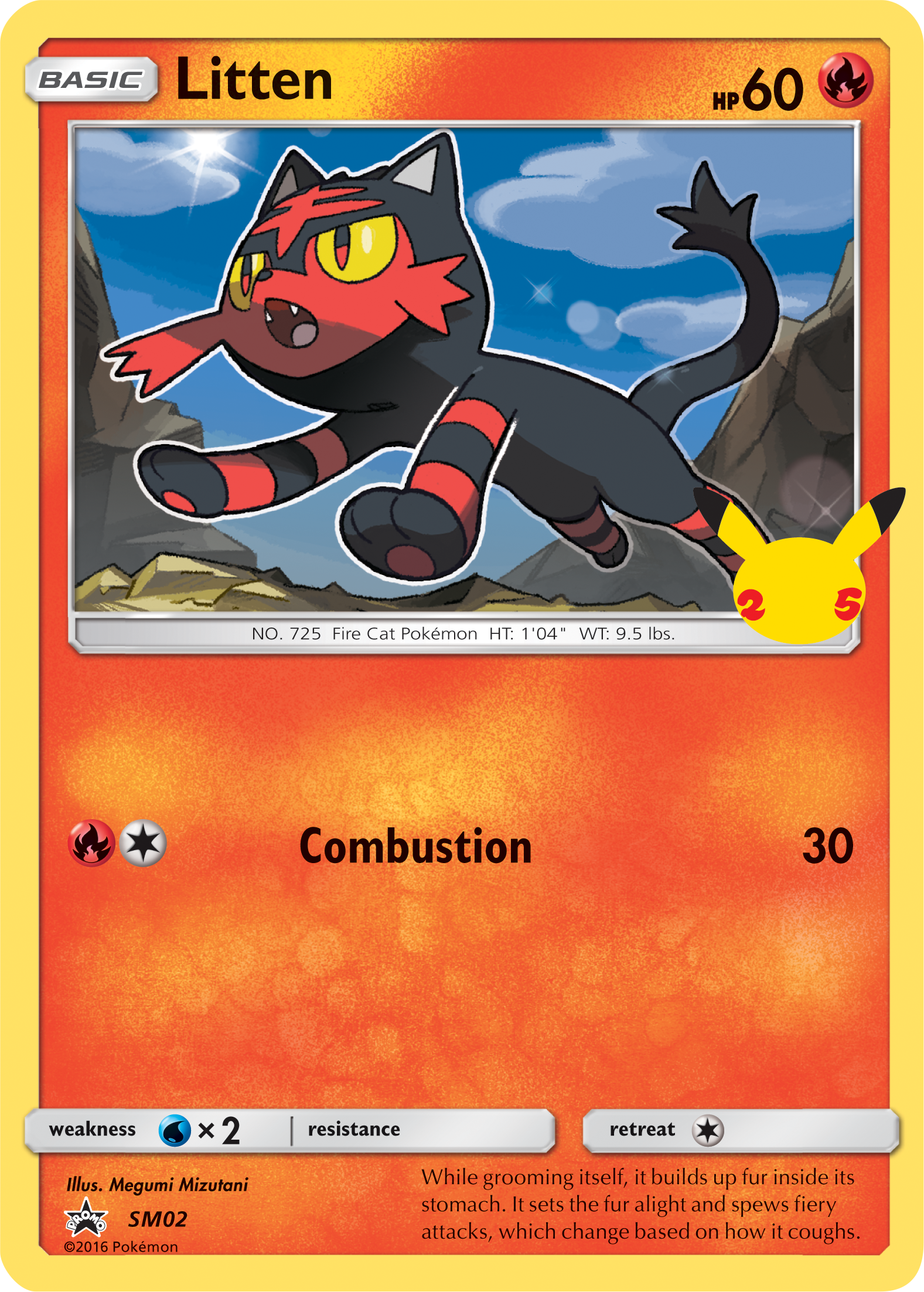 Litten (SM02) [First Partner Pack] | Game Master's Emporium (The New GME)
