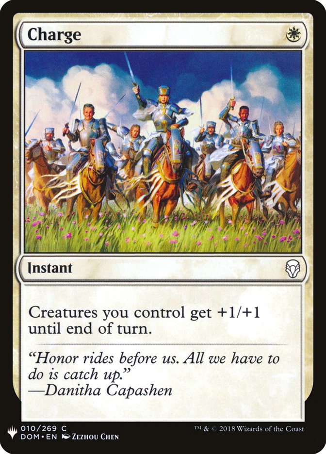 Charge [Mystery Booster] | Game Master's Emporium (The New GME)