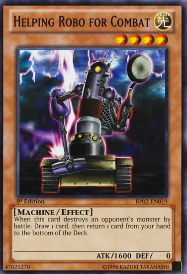 Helping Robo For Combat [BP02-EN019] Common | Game Master's Emporium (The New GME)