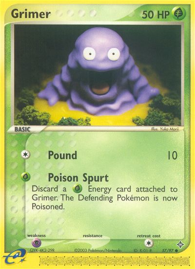 Grimer (57/97) [EX: Dragon] | Game Master's Emporium (The New GME)