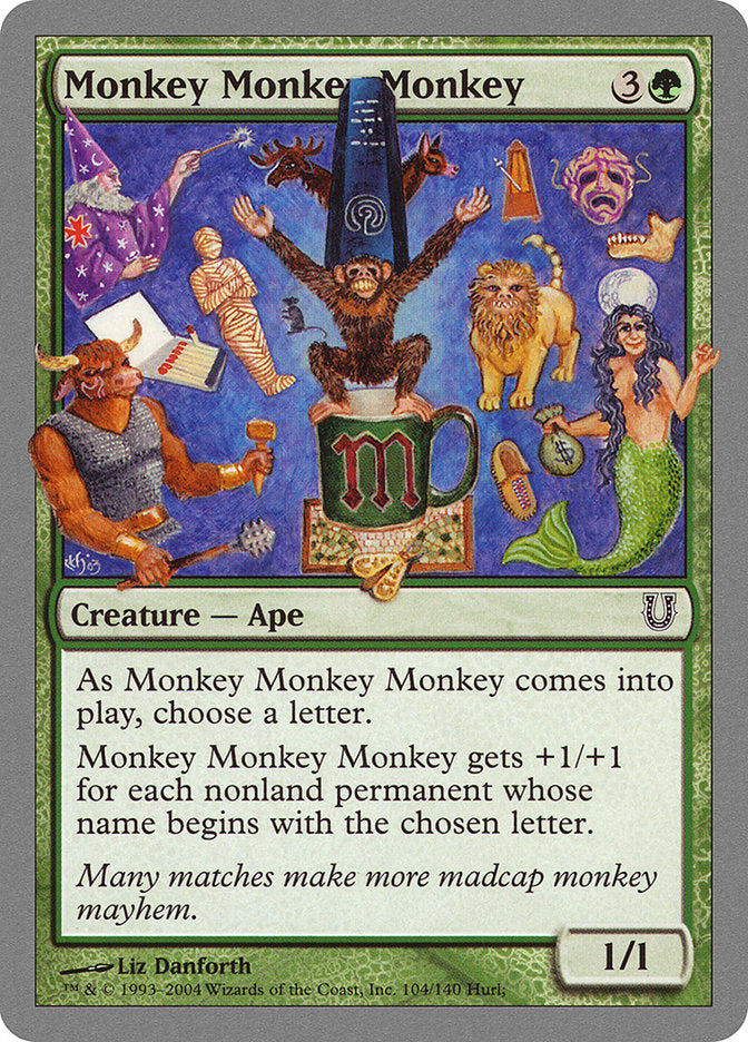 Monkey Monkey Monkey [Unhinged] | Game Master's Emporium (The New GME)