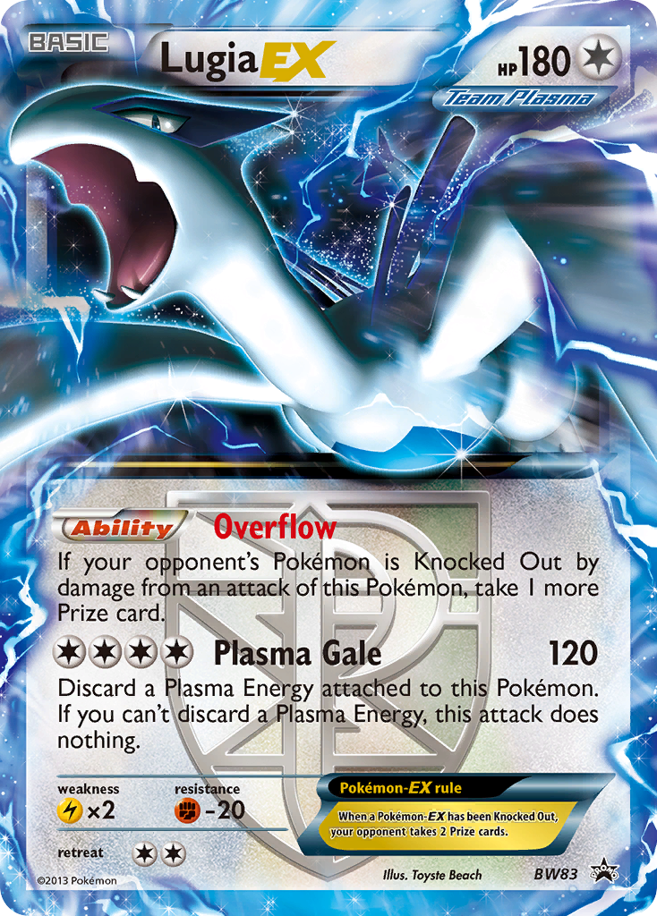 Lugia EX (BW83) [Black & White: Black Star Promos] | Game Master's Emporium (The New GME)