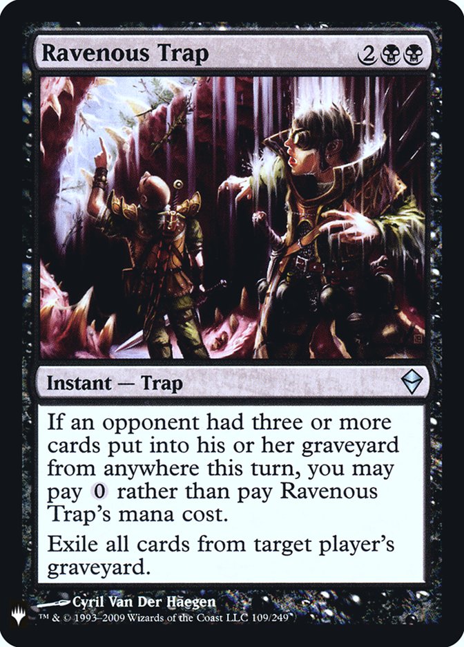 Ravenous Trap [Mystery Booster] | Game Master's Emporium (The New GME)