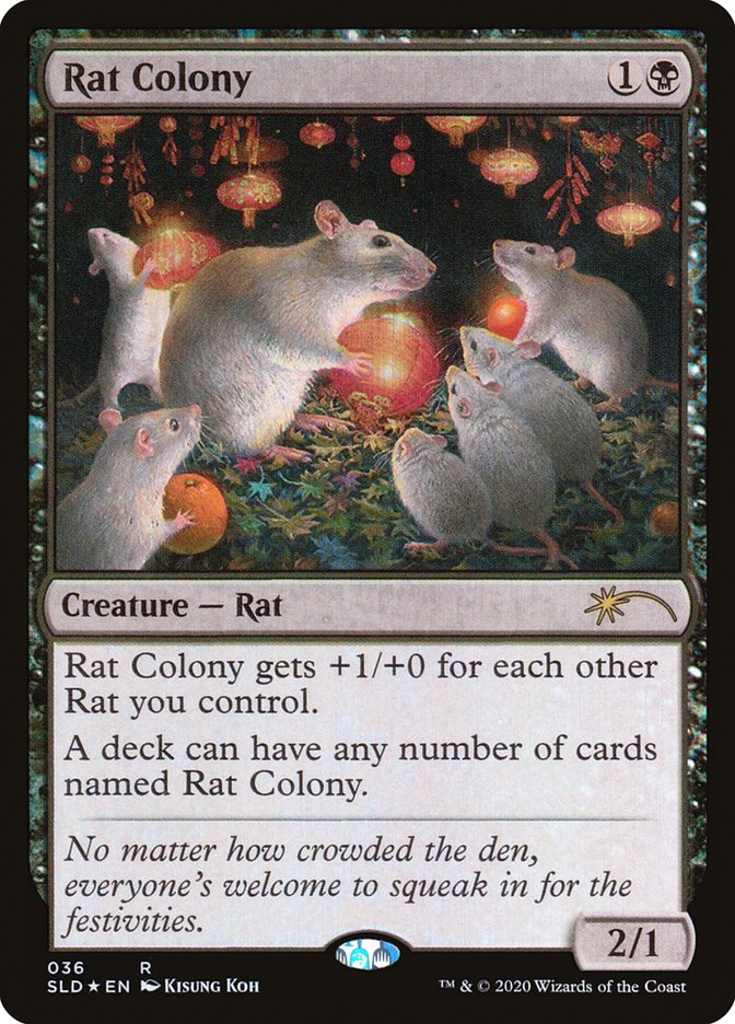 Rat Colony [Secret Lair Drop Series] | Game Master's Emporium (The New GME)