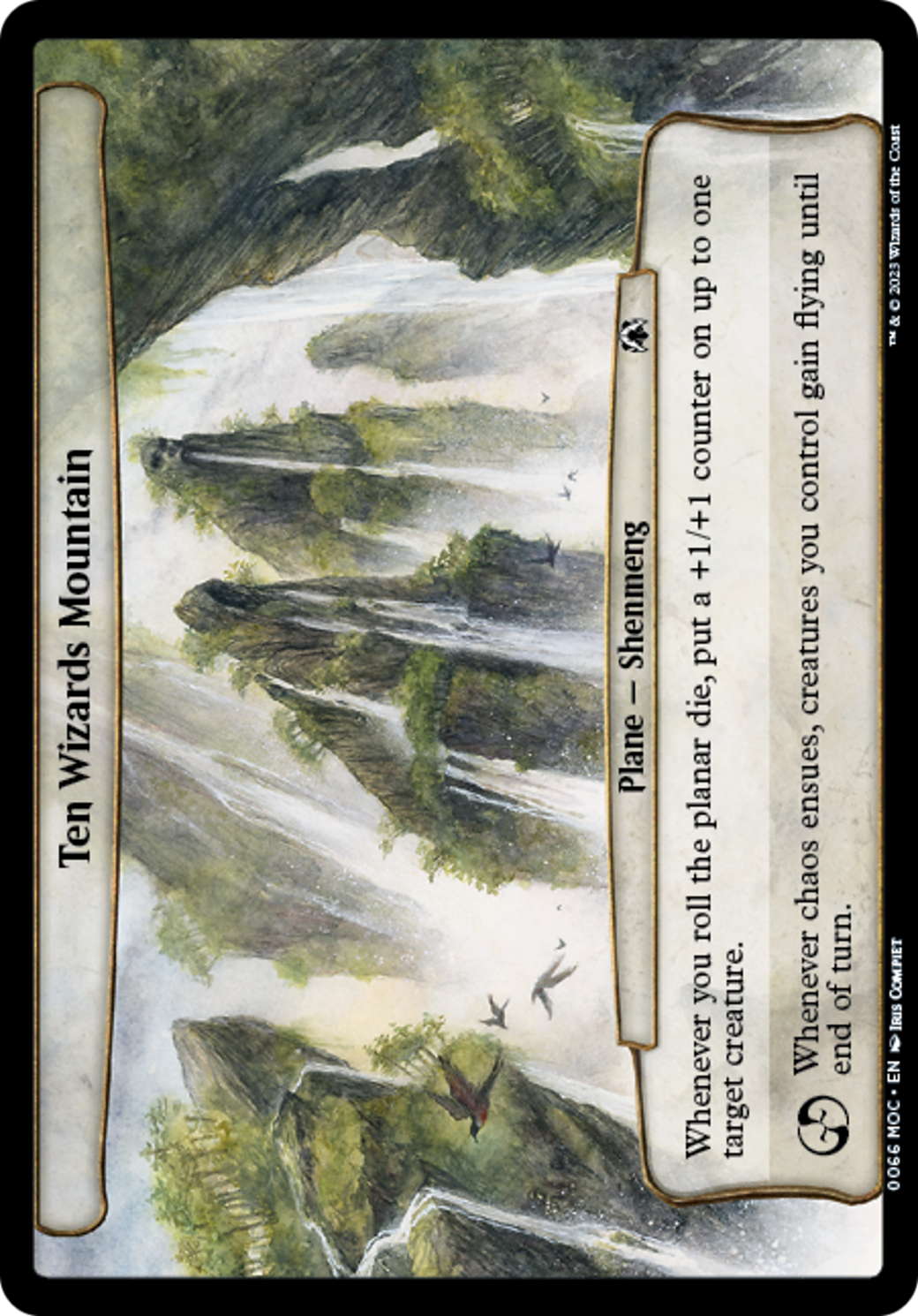 Ten Wizards Mountain [March of the Machine Commander] | Game Master's Emporium (The New GME)