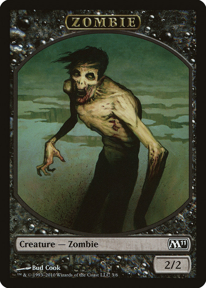 Zombie Token [Magic 2011 Tokens] | Game Master's Emporium (The New GME)