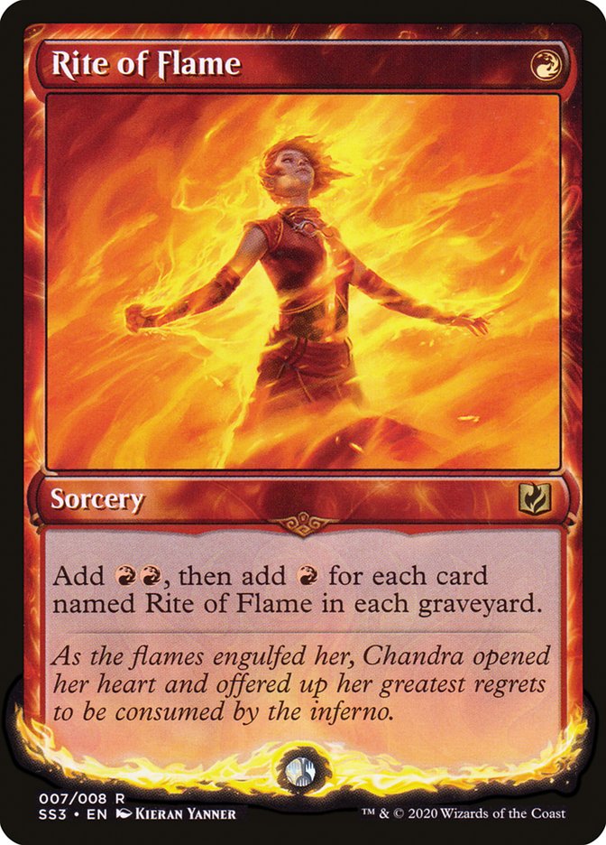 Rite of Flame [Signature Spellbook: Chandra] | Game Master's Emporium (The New GME)
