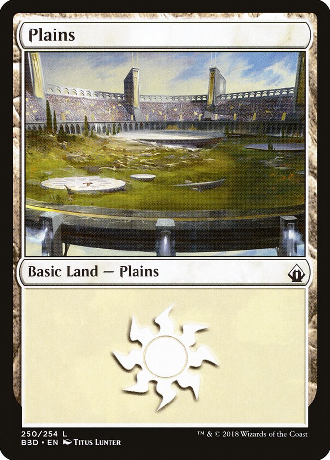 Plains (250) [Battlebond] | Game Master's Emporium (The New GME)