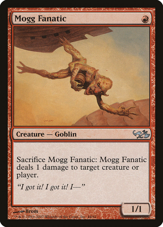 Mogg Fanatic [Duel Decks: Elves vs. Goblins] | Game Master's Emporium (The New GME)