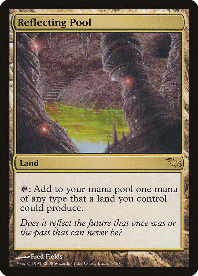 Reflecting Pool [Shadowmoor] | Game Master's Emporium (The New GME)