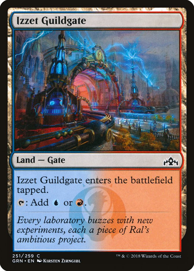 Izzet Guildgate (251/259) [Guilds of Ravnica] | Game Master's Emporium (The New GME)