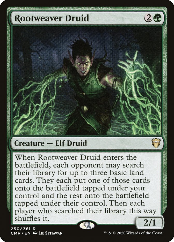 Rootweaver Druid [Commander Legends] | Game Master's Emporium (The New GME)