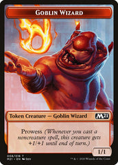 Construct // Goblin Wizard Double-Sided Token [Core Set 2021 Tokens] | Game Master's Emporium (The New GME)