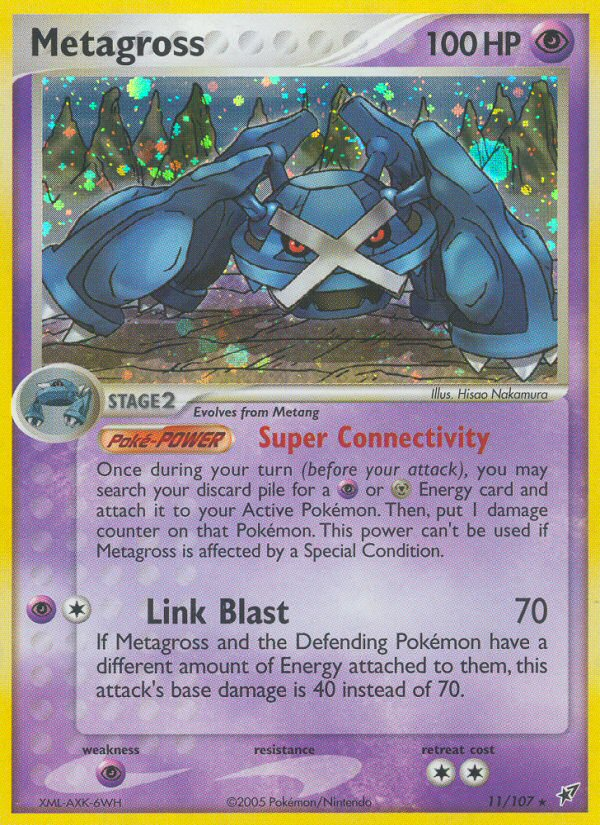 Metagross (11/107) [EX: Deoxys] | Game Master's Emporium (The New GME)