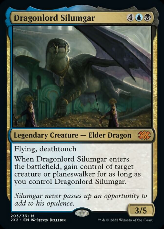 Dragonlord Silumgar [Double Masters 2022] | Game Master's Emporium (The New GME)