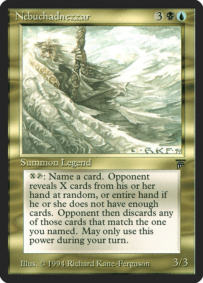 Nebuchadnezzar [Legends] | Game Master's Emporium (The New GME)