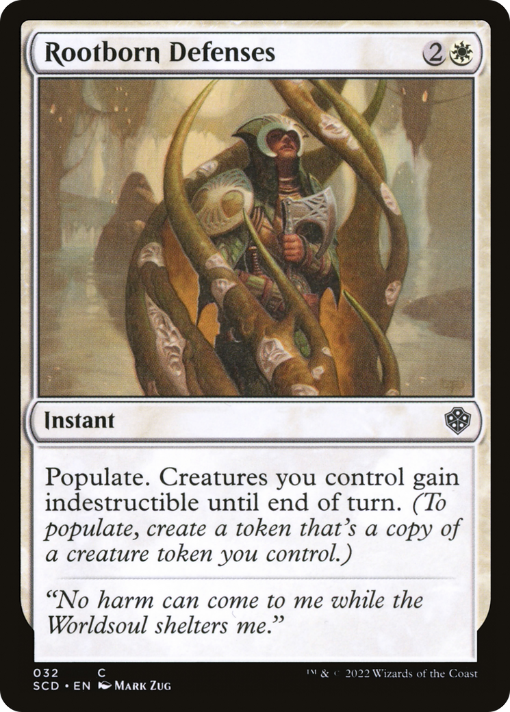 Rootborn Defenses [Starter Commander Decks] | Game Master's Emporium (The New GME)