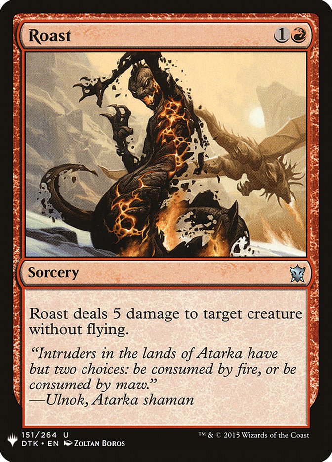 Roast [Mystery Booster] | Game Master's Emporium (The New GME)