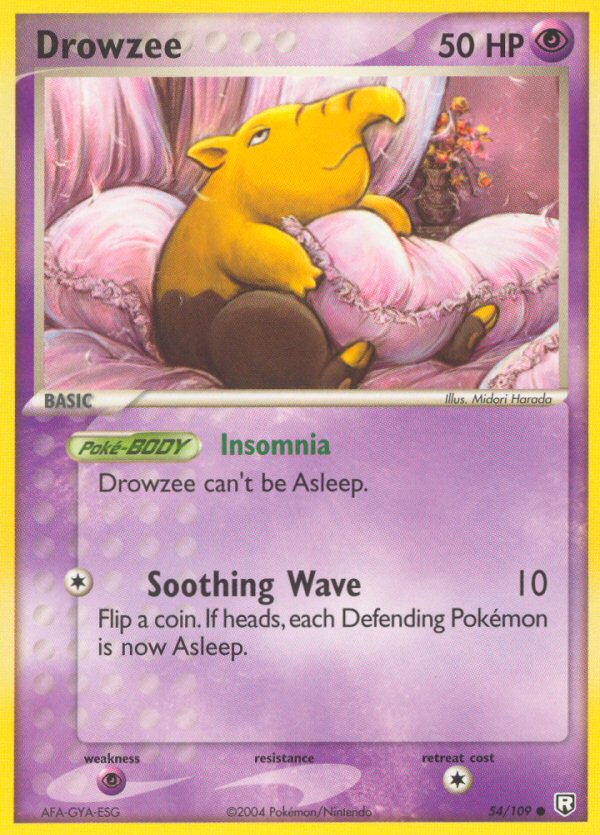 Drowzee (54/109) [EX: Team Rocket Returns] | Game Master's Emporium (The New GME)