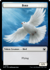Bird // Kobolds of Kher Keep Double-Sided Token [March of the Machine Commander Tokens] | Game Master's Emporium (The New GME)