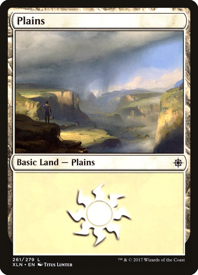 Plains (261) [Ixalan] | Game Master's Emporium (The New GME)