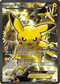 Pikachu EX (XY124) (Jumbo Card) [XY: Black Star Promos] | Game Master's Emporium (The New GME)