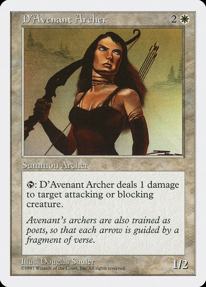 D'Avenant Archer [Fifth Edition] | Game Master's Emporium (The New GME)
