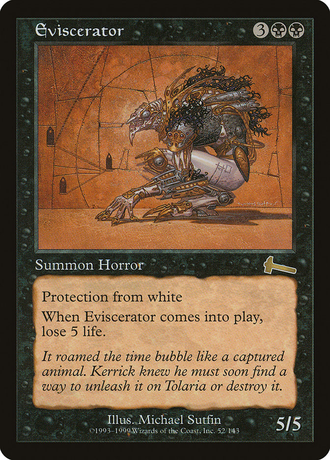 Eviscerator [Urza's Legacy] | Game Master's Emporium (The New GME)